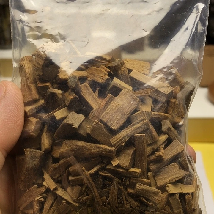 檀香木手串/手链老山檀香黑肉碎粒1斤