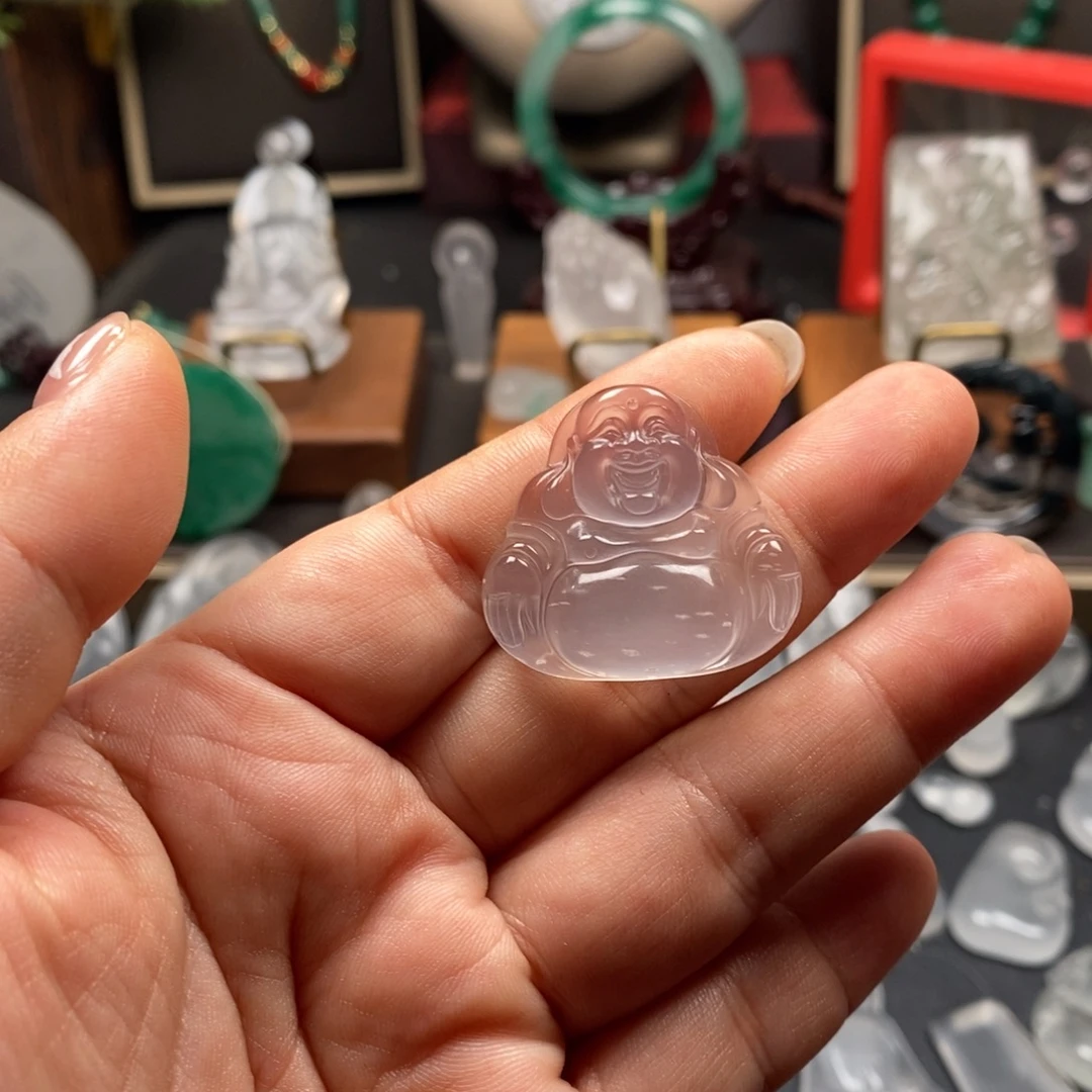 S***G石英质玉未镶嵌颈饰