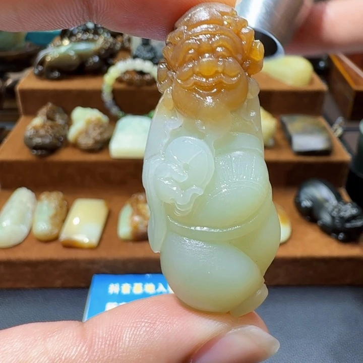 未镶嵌和田玉挂件