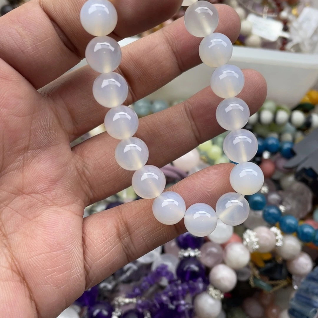 颈饰银S925镶嵌水晶