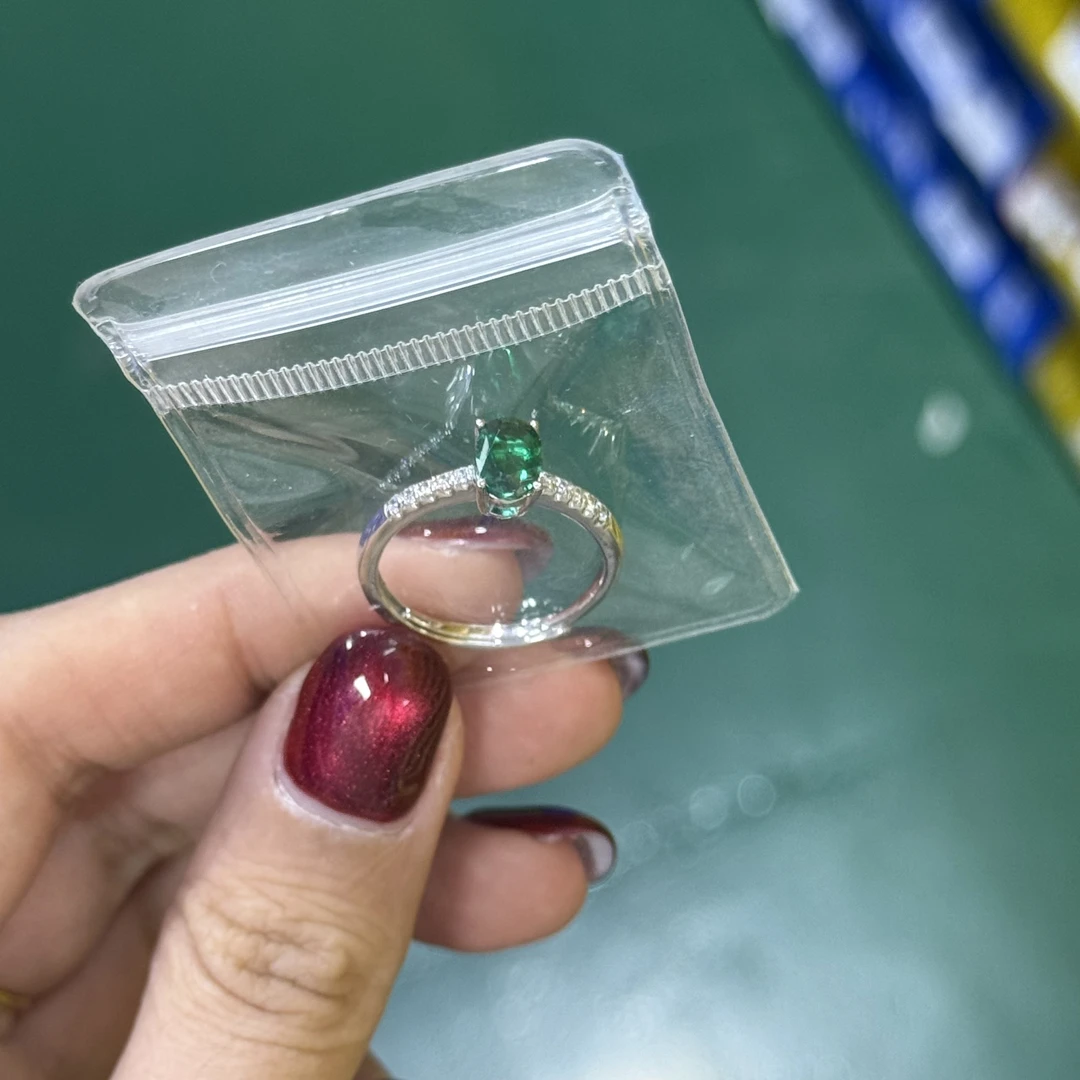 925银锆石戒指 轻奢精致小众简约高级开口戒指 AP25XBNS-00238