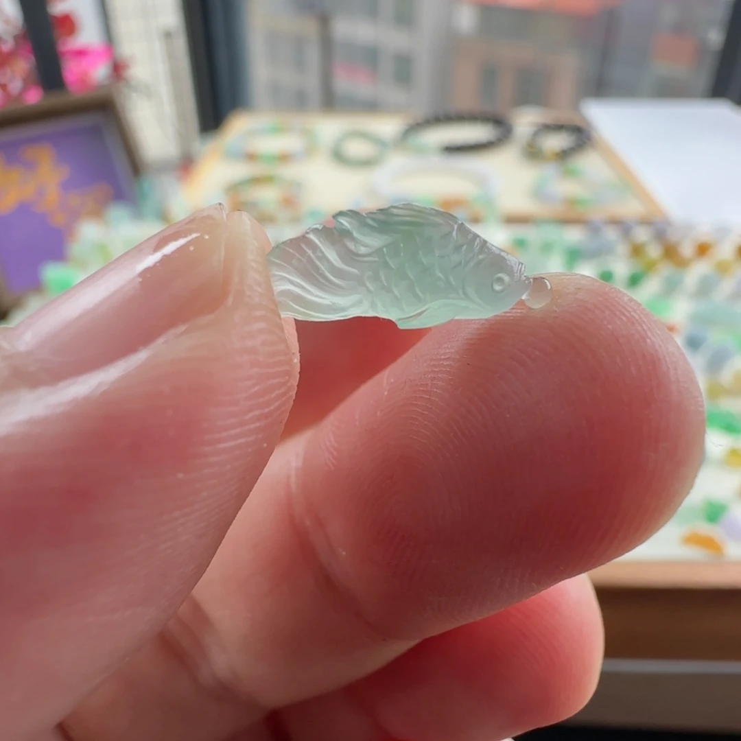 未镶嵌定制翡翠定制翡翠毛货不退不换