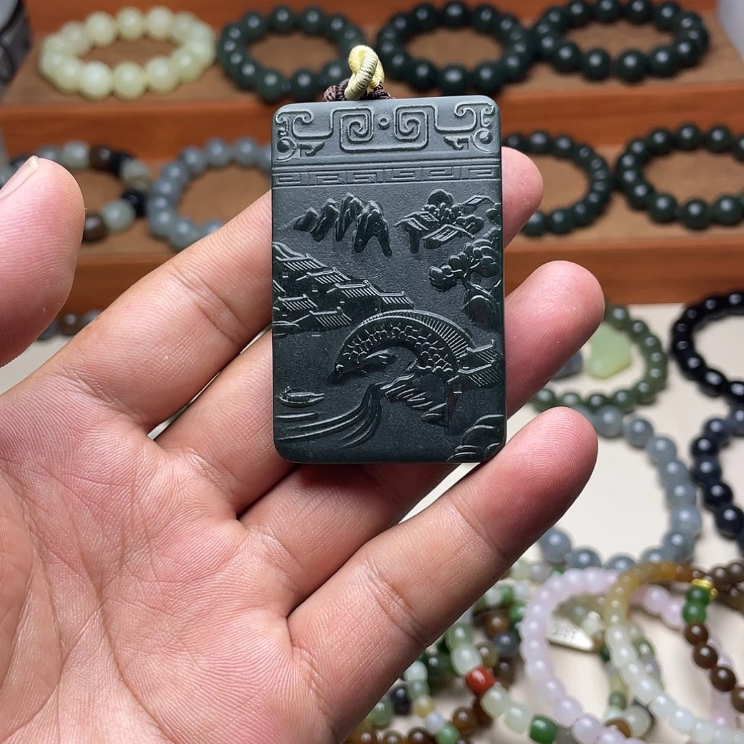 未镶嵌手串和田玉