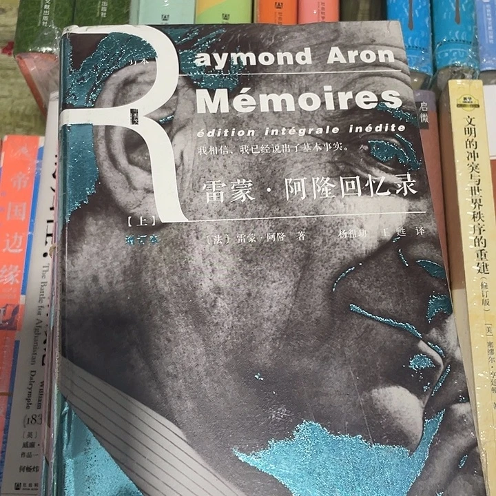 雷蒙阿隆微瑕微瑕