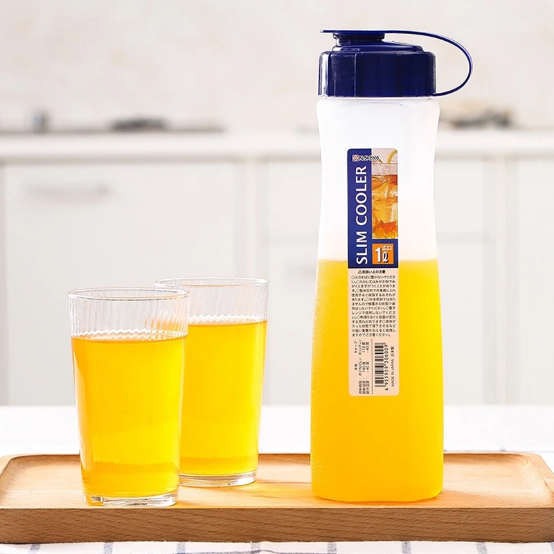 珊谷日本进口凉水壶冰箱冷藏果汁饮料冷淬扎壶开冷水壶大容量