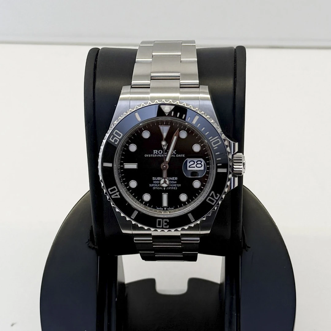 99新 Rolex/劳力士 有历黑水鬼（24年5月全套m126610ln-0001）