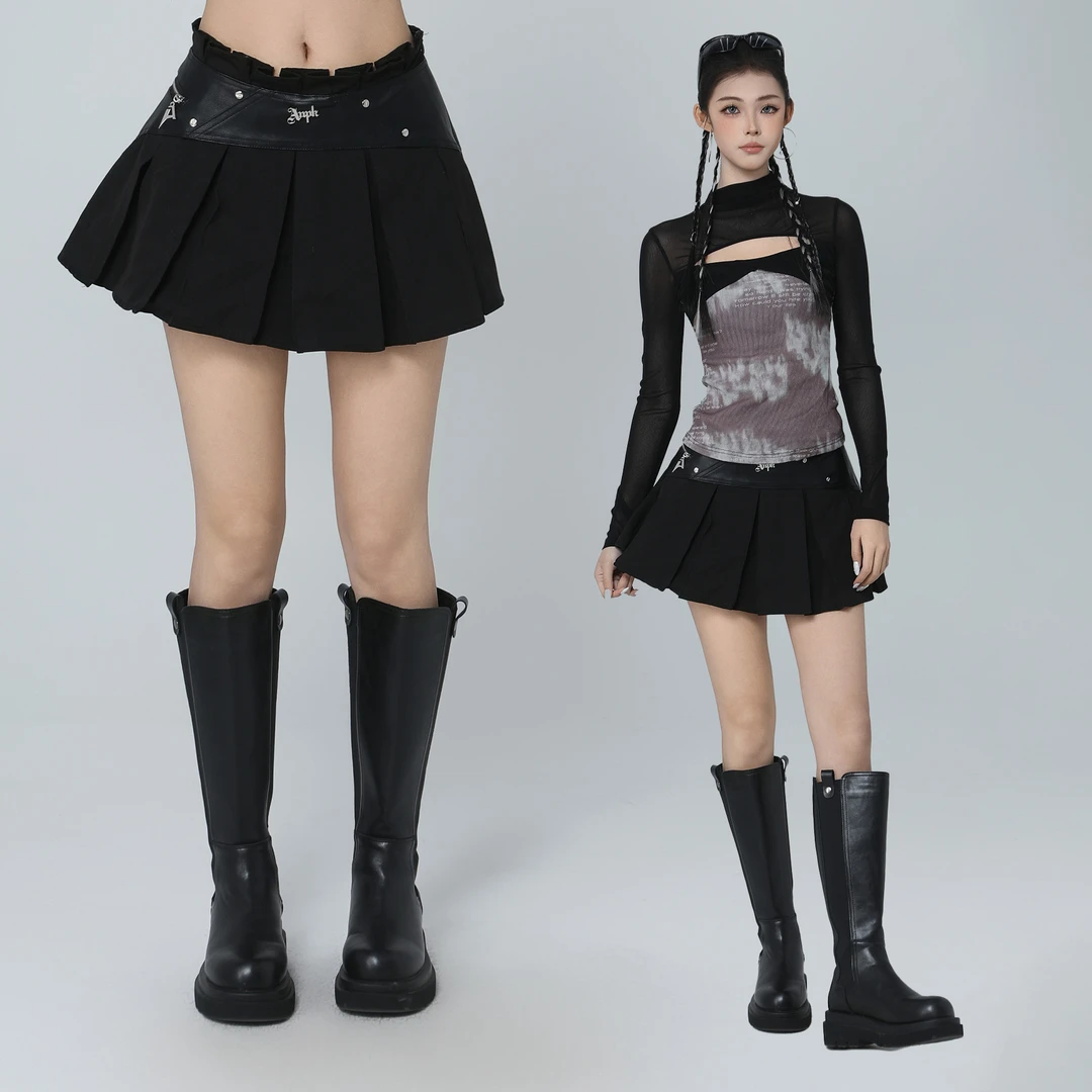 ANPK街头辣妹半裙A5F13A5032