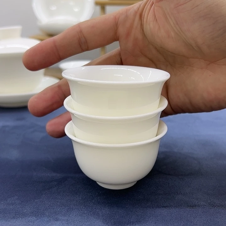 德化白瓷羊脂玉瓷