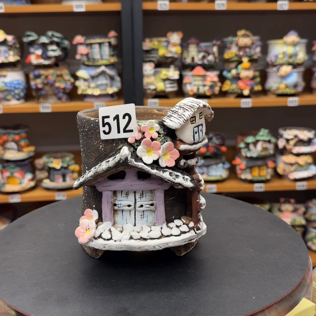 【闪购商品】粗陶手捏