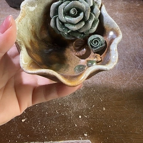 瓷片柴烧柴烧柴烧968