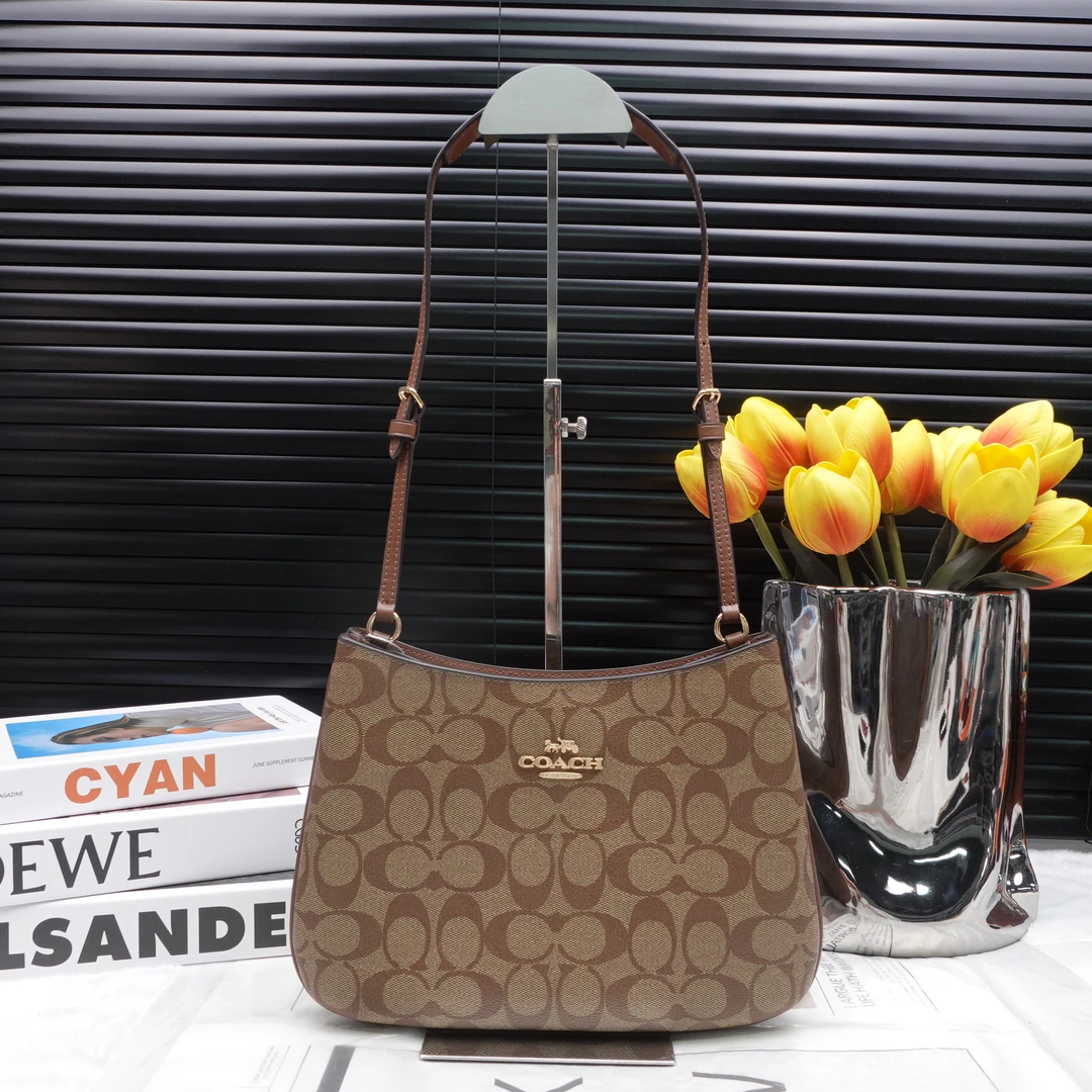 95新 COACH/蔻驰 单肩包/T10186939