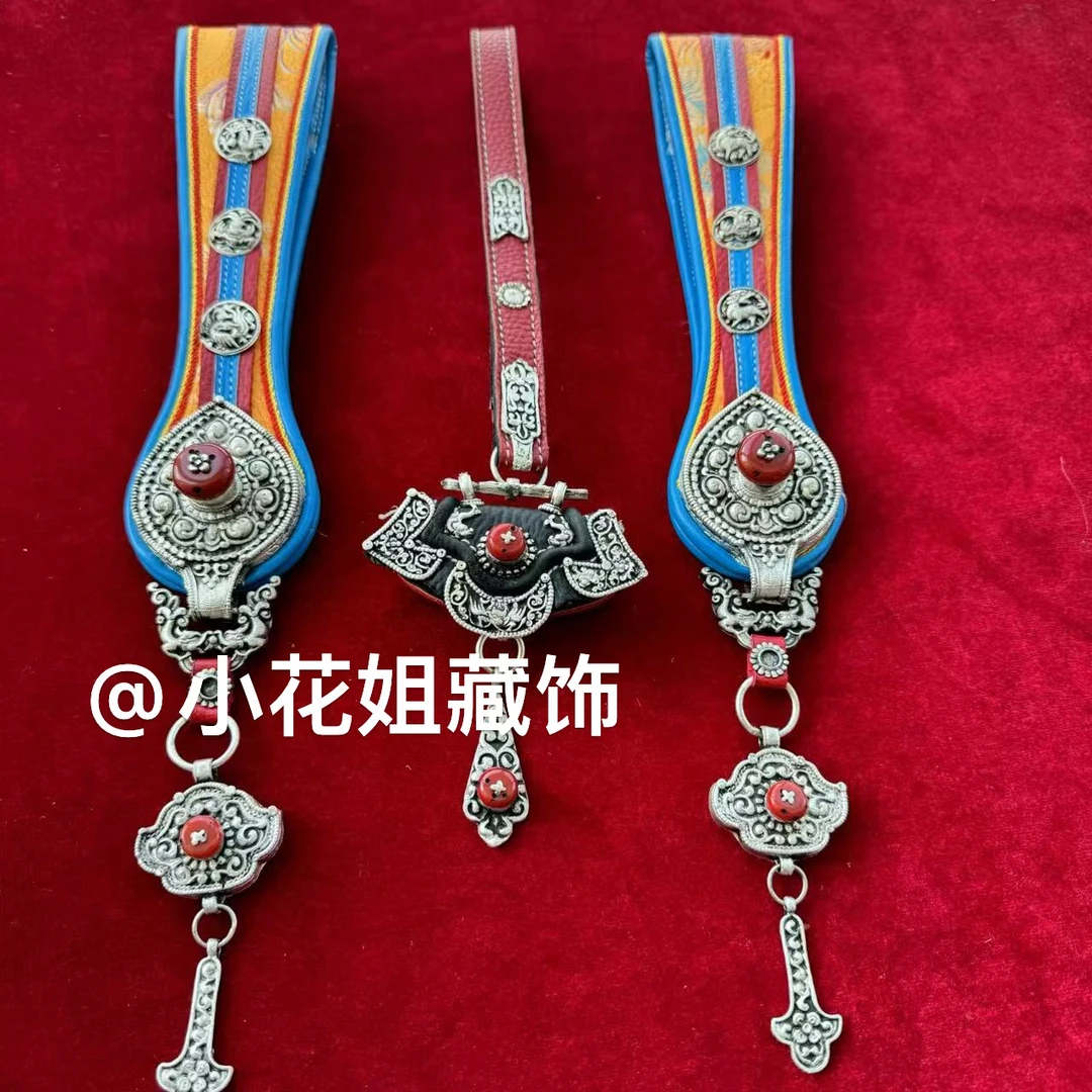 新款女士藏族特色手工白铜加银简约时尚百搭三件套超值好物推荐