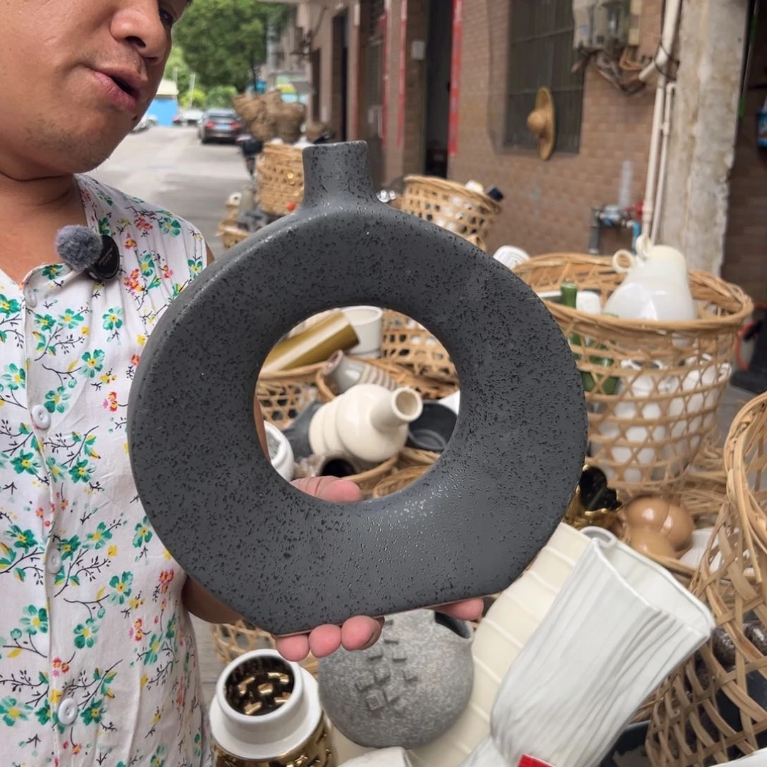 摆件15 号高温陶瓷装饰品（部分微瑕）
