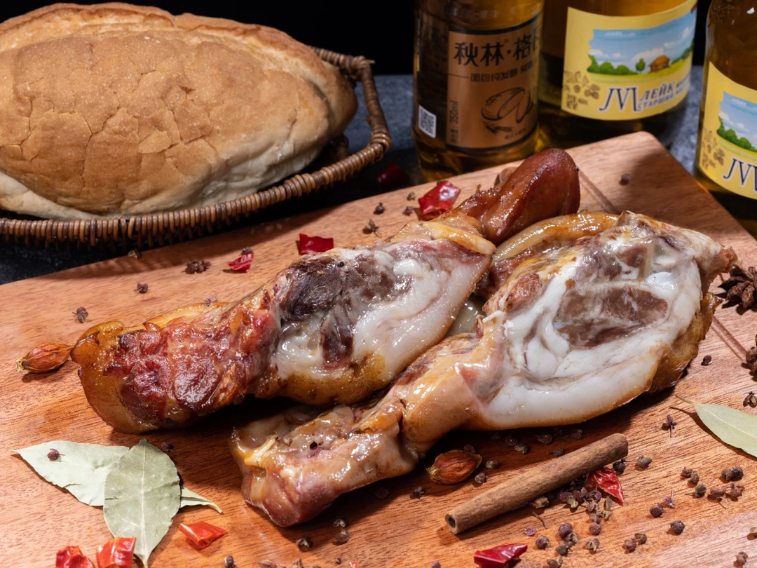 猪头肉卤味熟食下酒菜宴请宾客即食炒菜餐馆家常菜250g