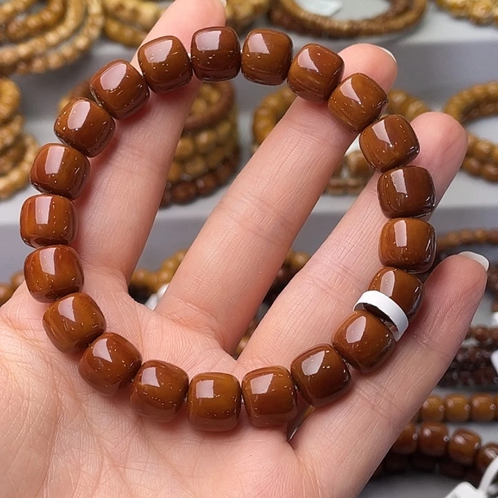 紫金鼠手串@**H紫金鼠11单圈手串