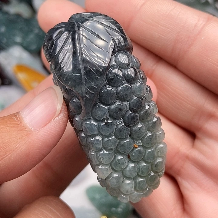未镶嵌挂件翡翠翡翠