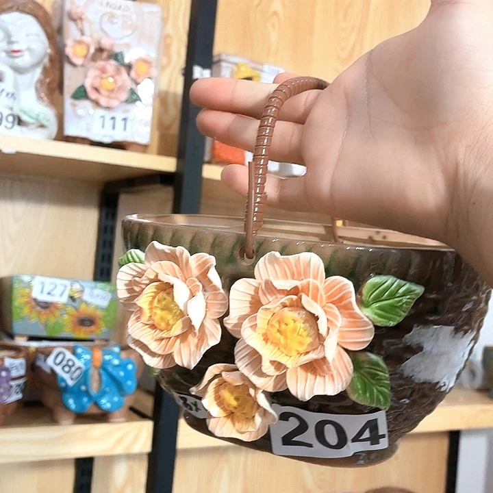 多肉花盆满15包邮