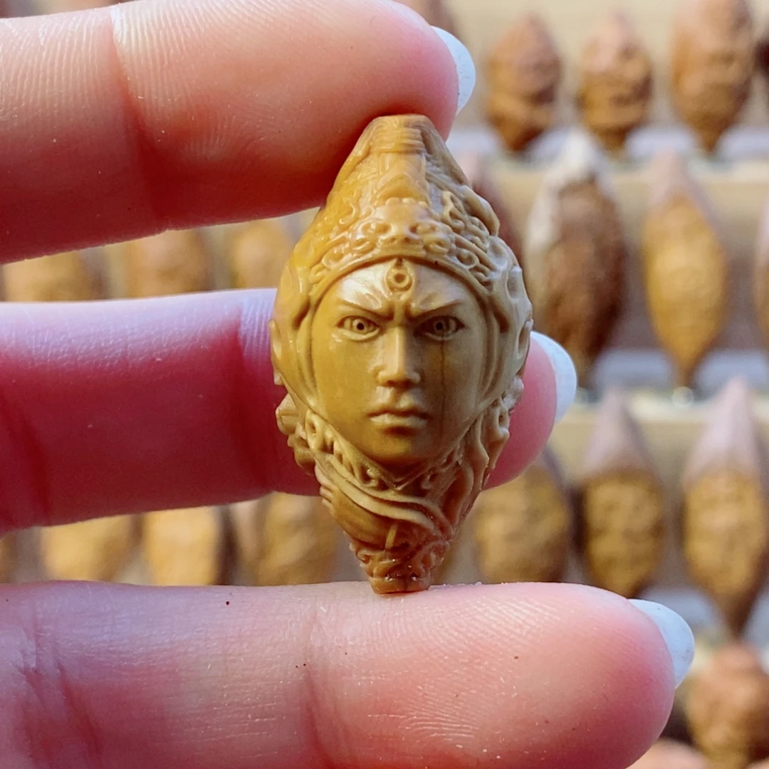 橄榄核手串/手链二郎神