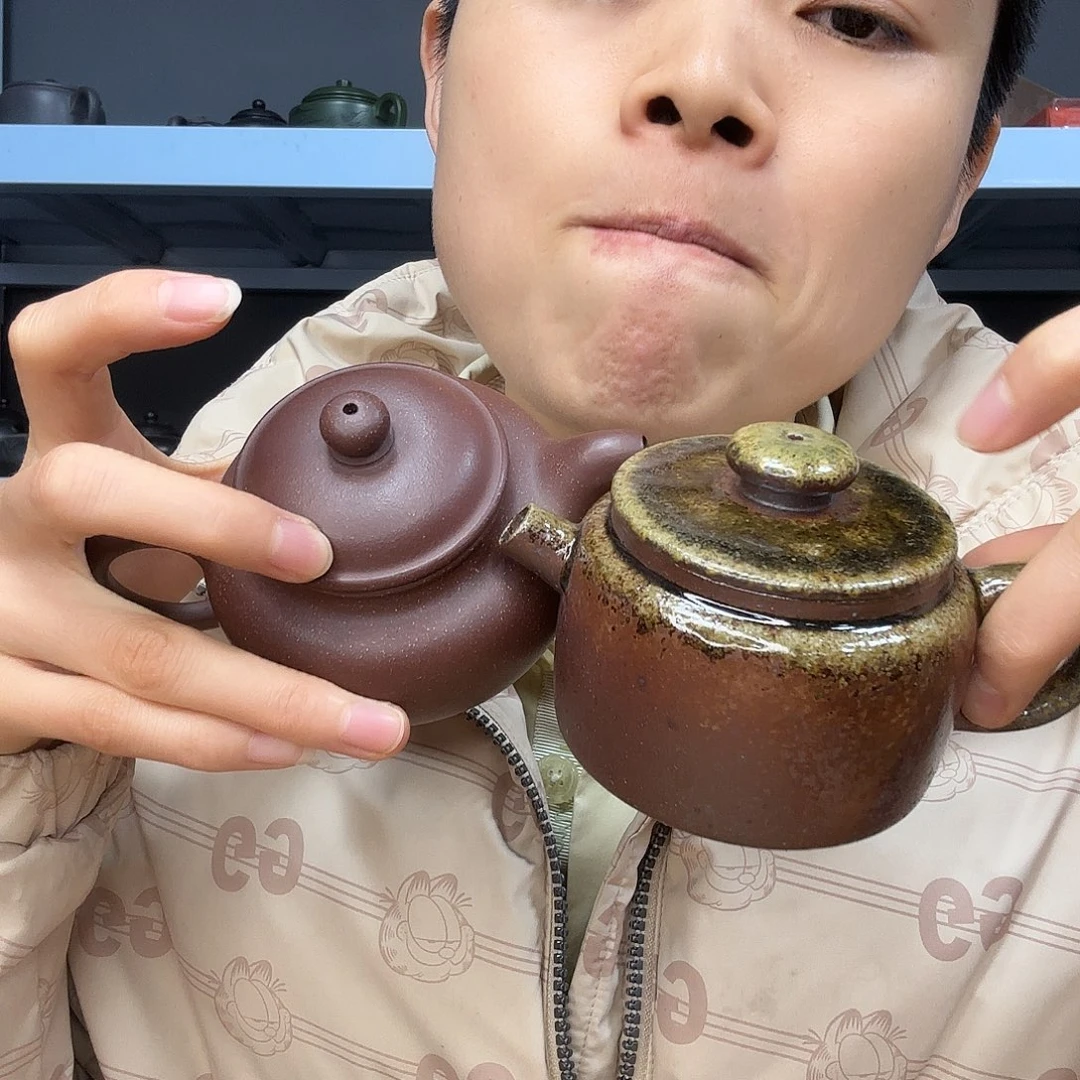 紫砂茶壶民间手艺人全手工制作