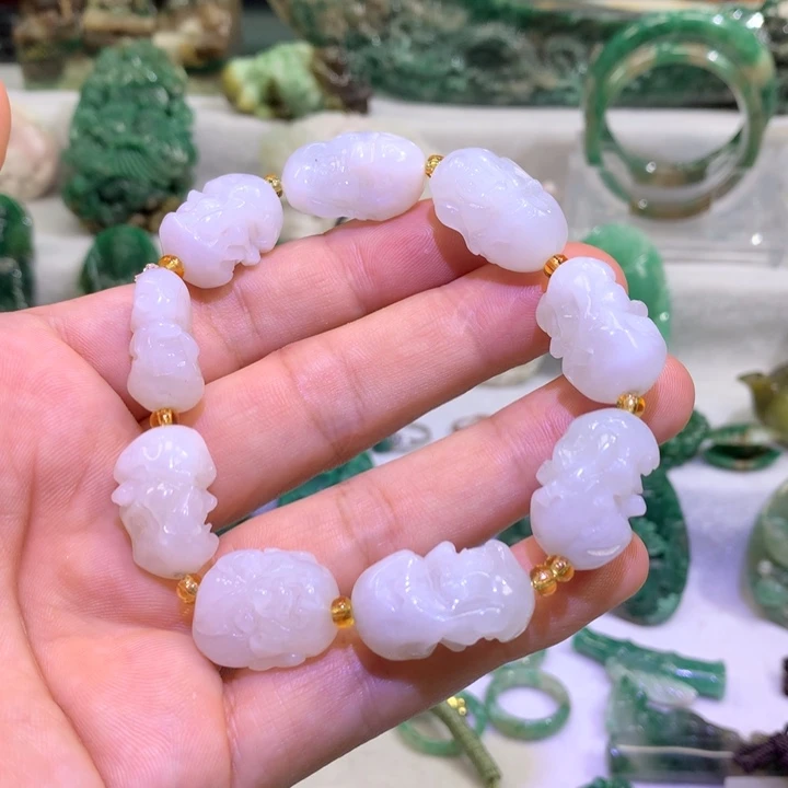 苏***蘇独山玉未镶嵌手链