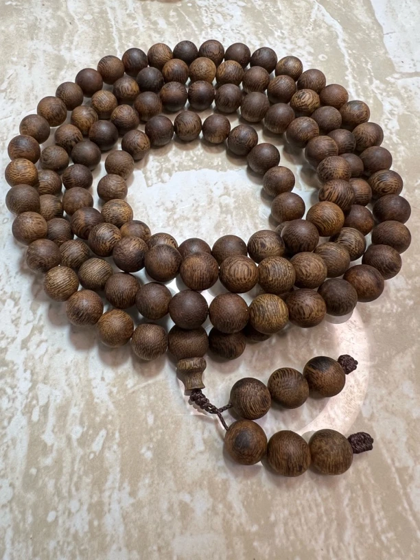 奇楠沉香卡10保56克圆珠多圈多样性发一