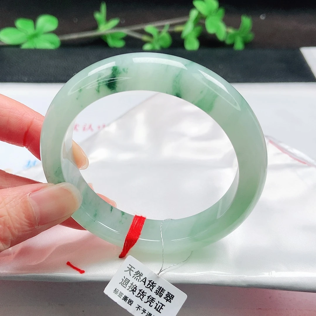 未镶嵌手镯翡翠56.5圈