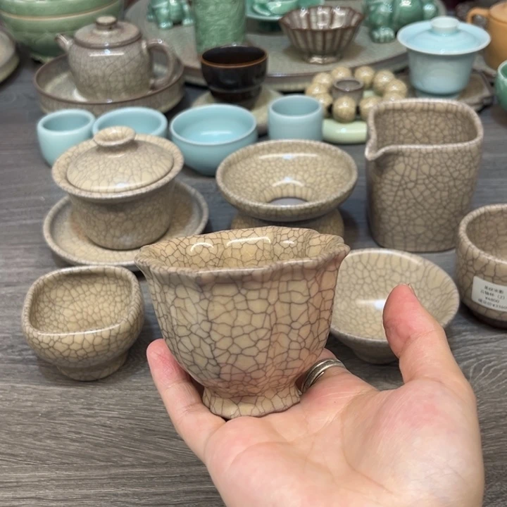 陈卫星 龙纹宋影 桔梗杯