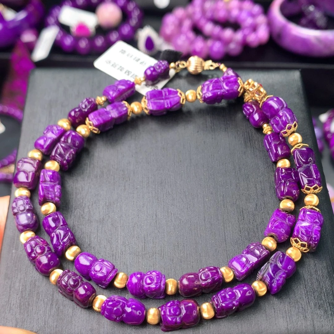 苏纪石（舒俱来）未镶嵌项链