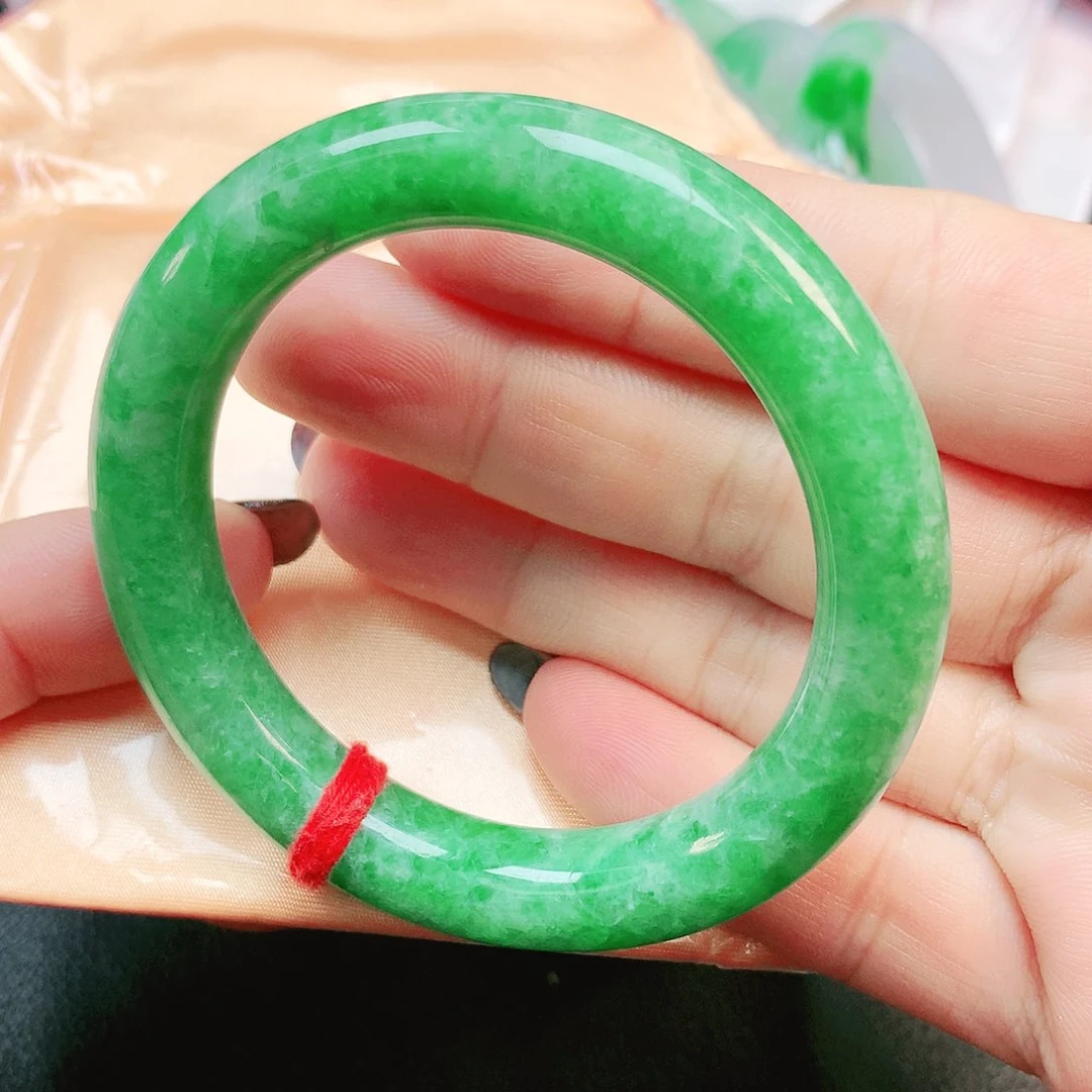 未镶嵌手镯翡翠圆条1147