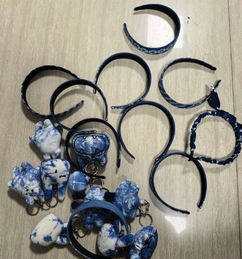 发带挂件随机发送1