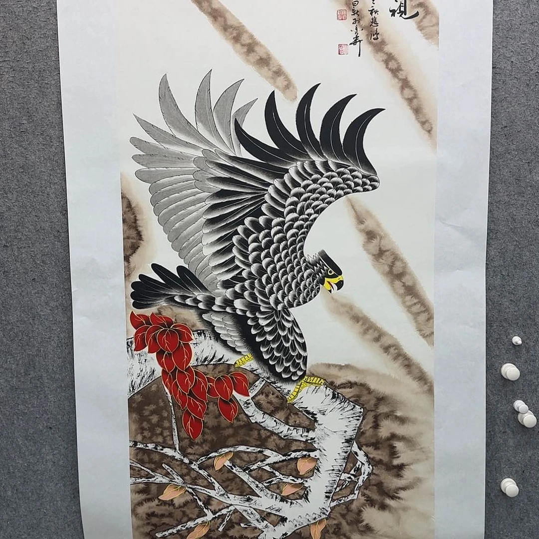书法作品多次参加