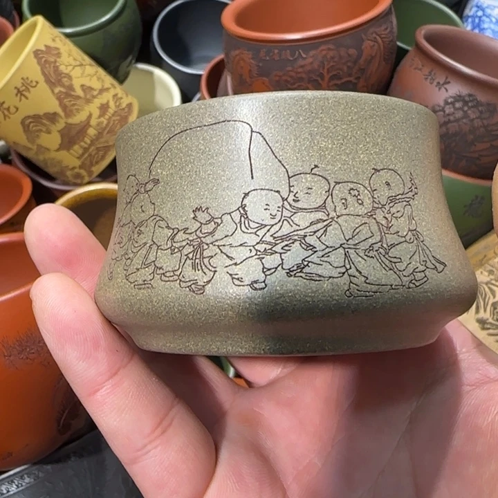茶杯紫砂全手工制作工艺
