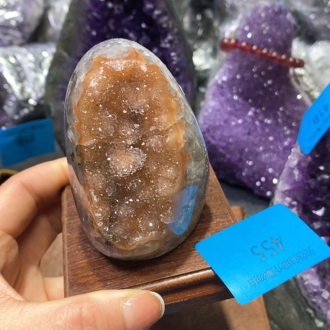 水晶大型摆件（非配饰）未镶嵌