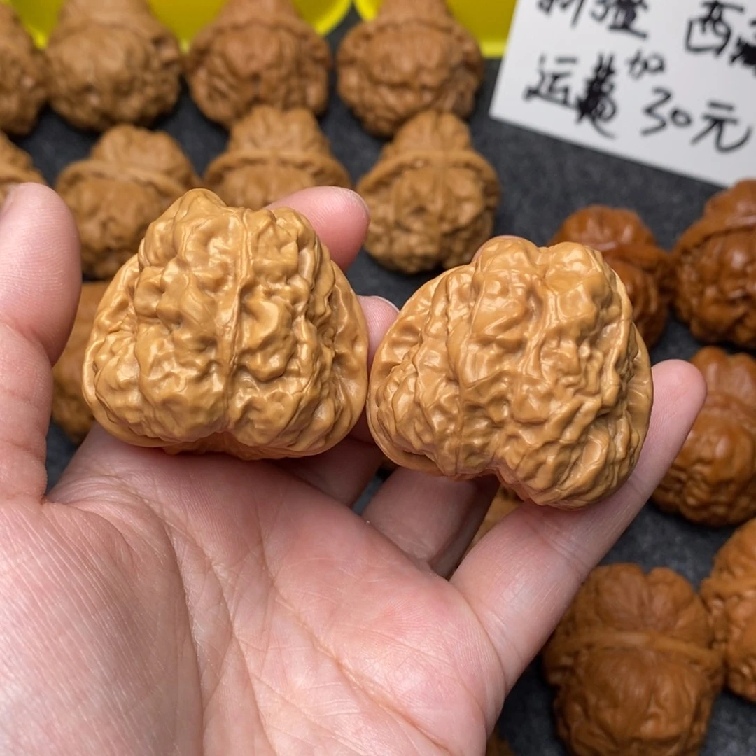 文玩核桃把件H****）蛤蟆40