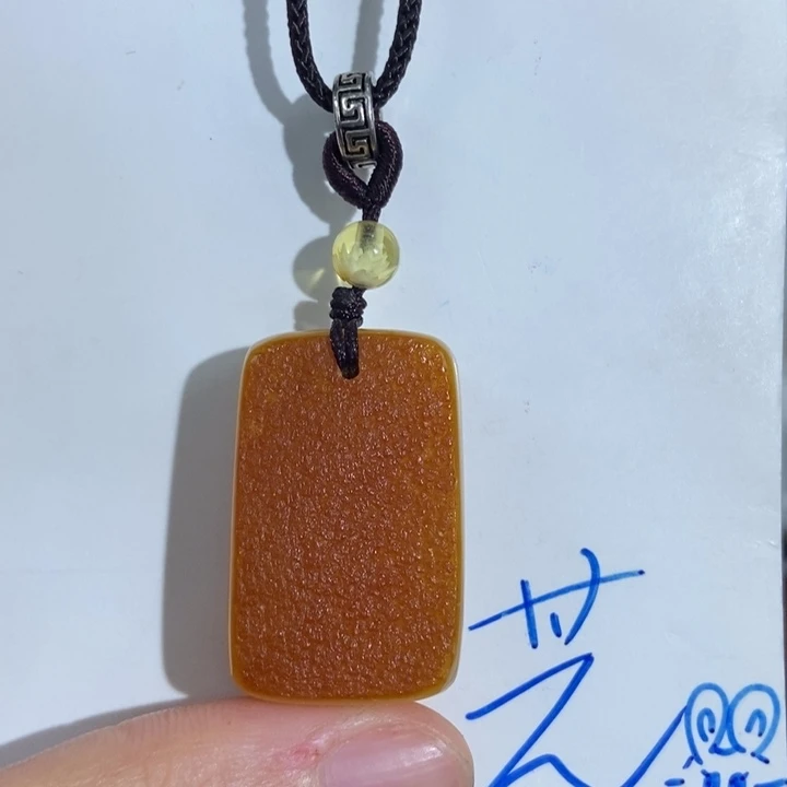 定制琥珀未镶嵌琥珀蜜蜡