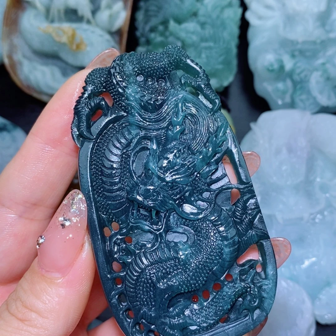 博***乐未镶嵌定制翡翠翡翠