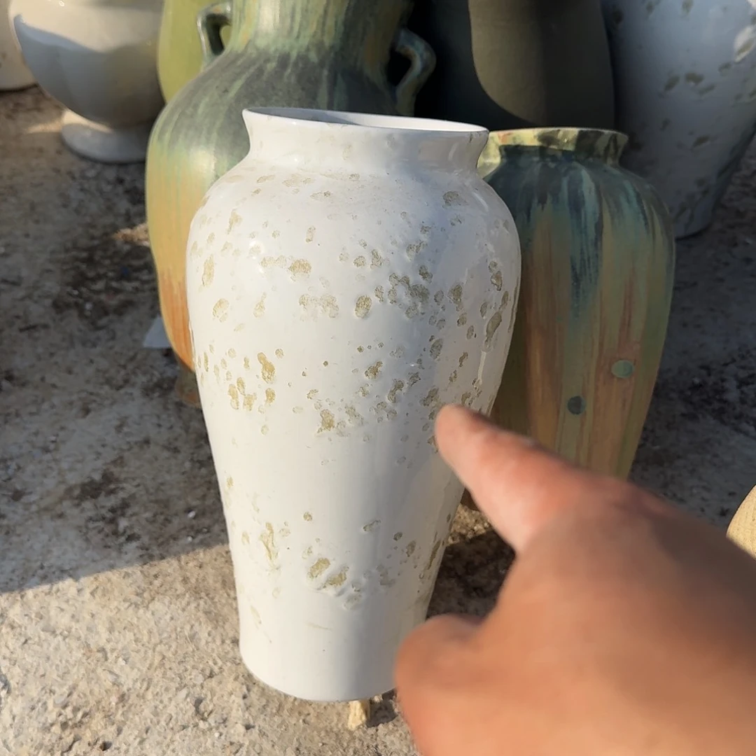 陶瓷微瑕景德镇手工花器