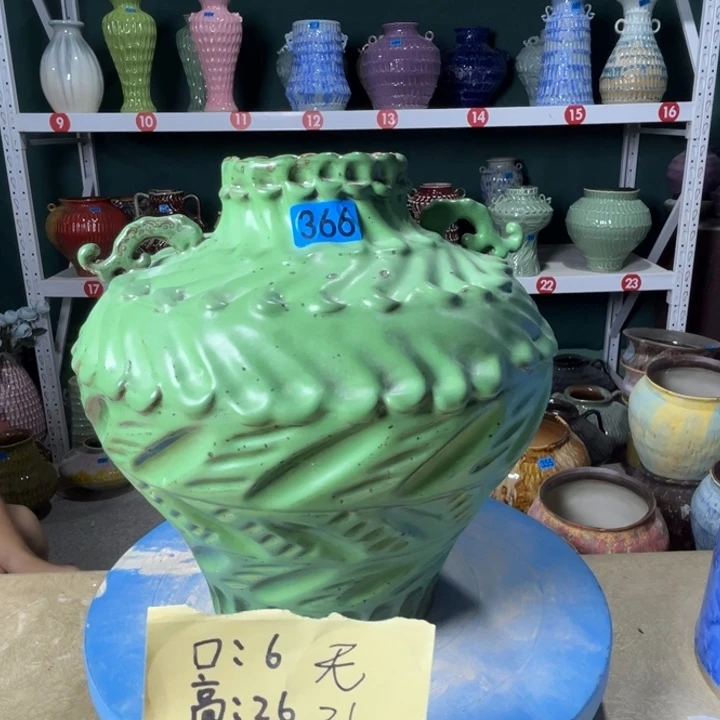 景德镇陶瓷花盆花器366
