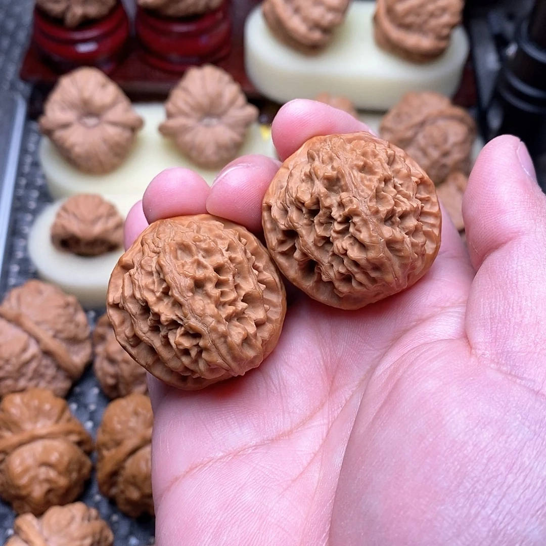 文玩核桃把件?**多蛤蟆