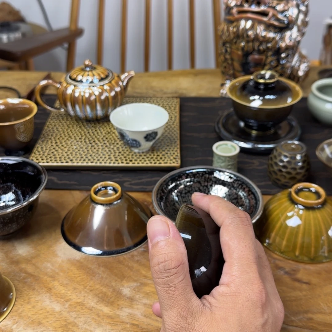 不***明茶盏白丁瓷坊作品