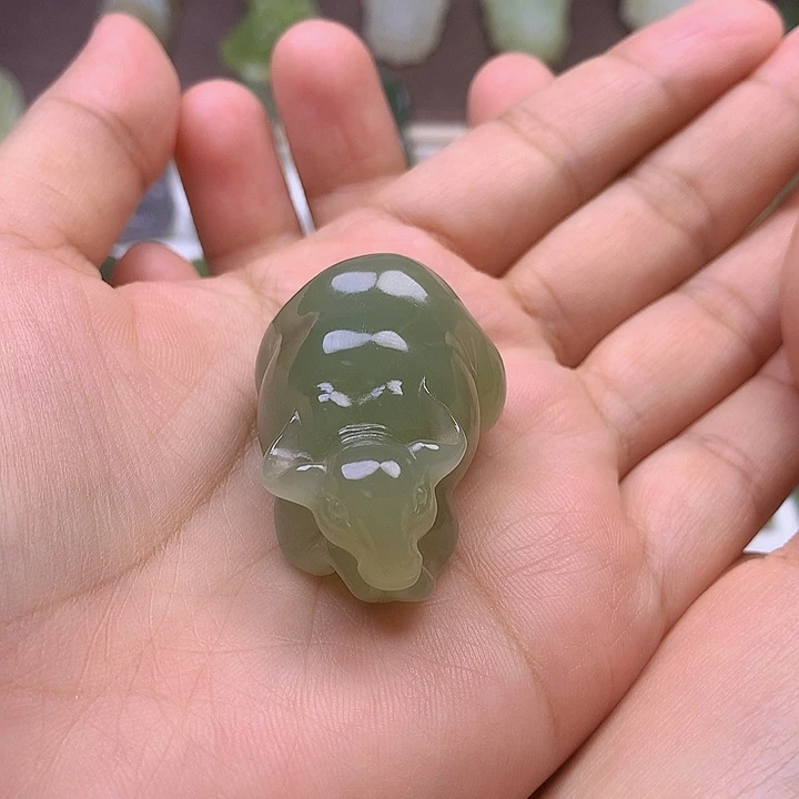 炎***熙颈饰未镶嵌和田玉