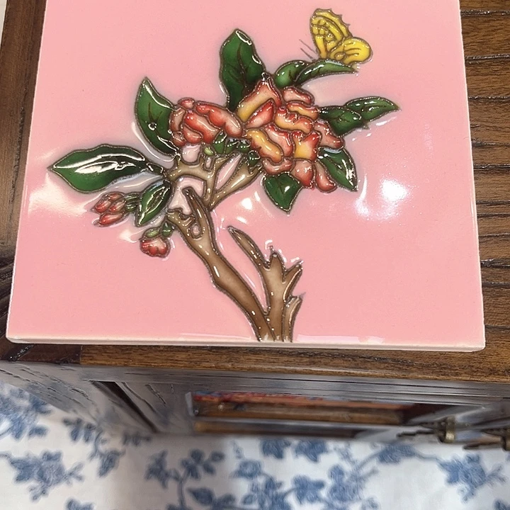 瓷板画瓷板画艺术作品