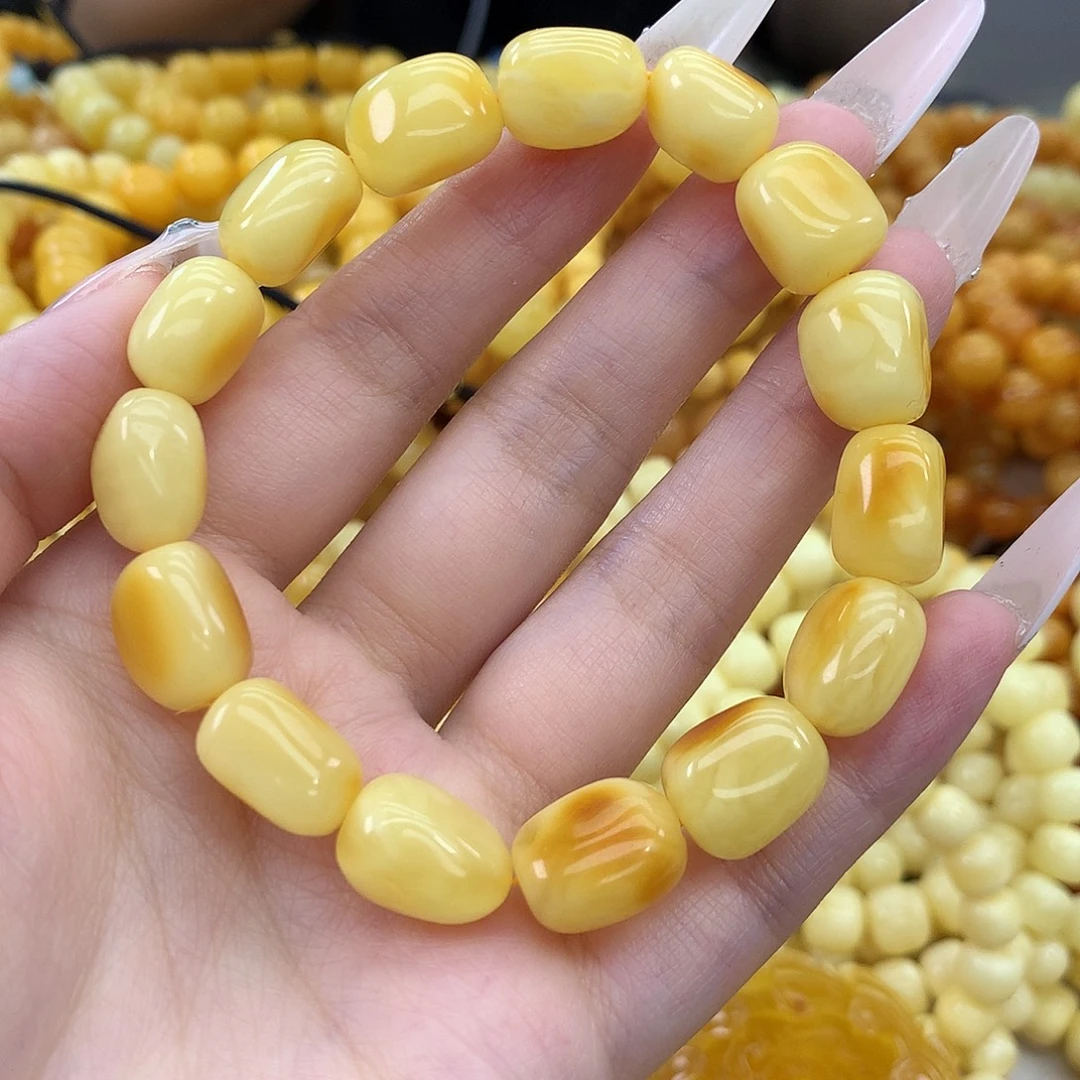 蜜蜡未镶嵌珠宝奇石