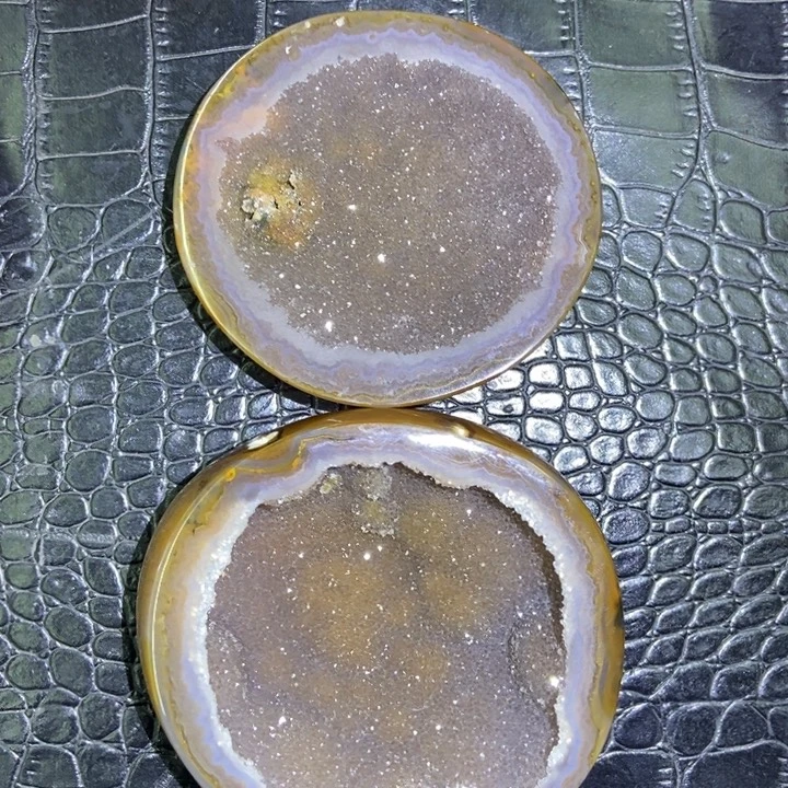 未镶嵌水晶珠宝半成品聚宝盆