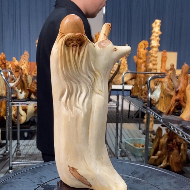 柏木（崖柏）随型摆件