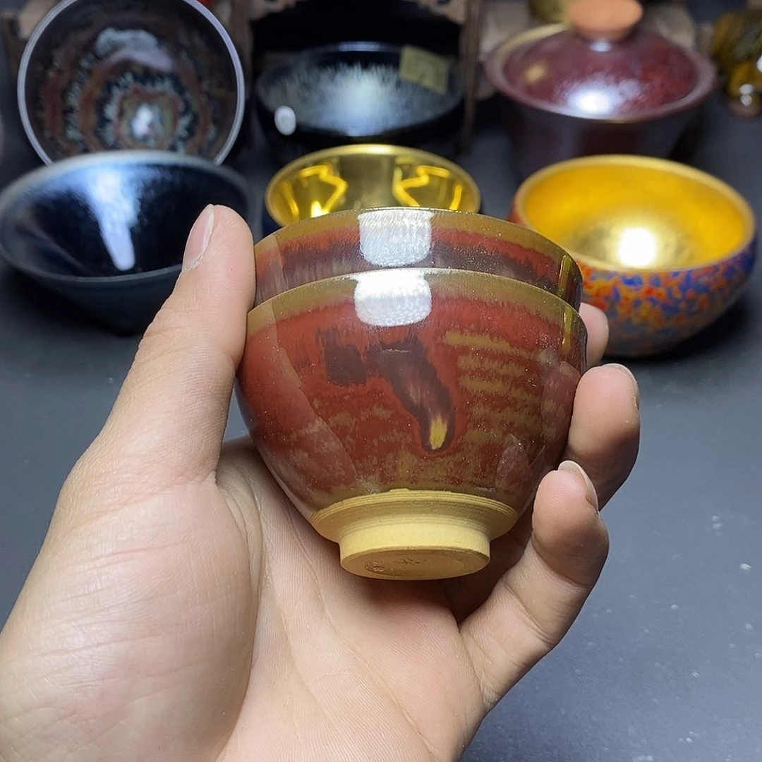 茶盏有瑕介意勿拍399