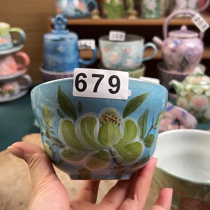 景德镇陶瓷手绘作品679