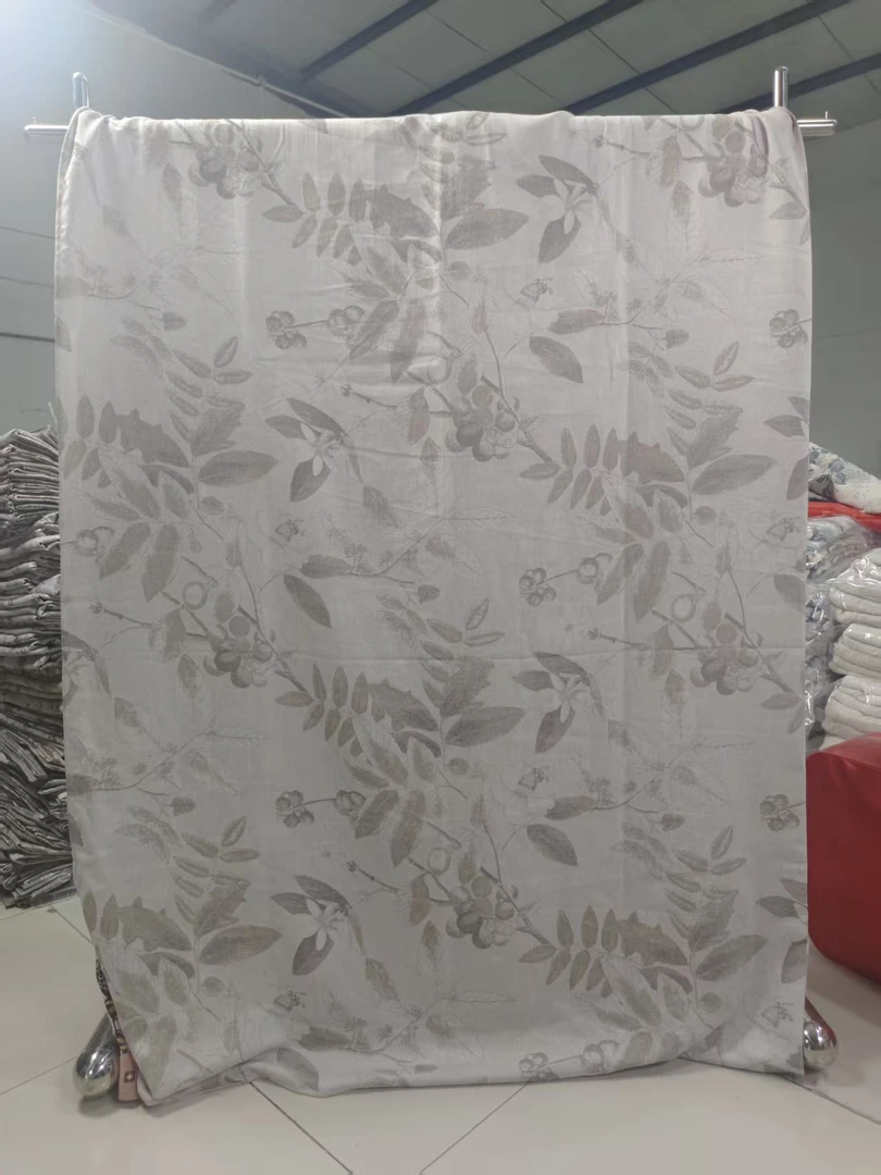 （舒曼枝）48*74天麻枕套 出口高端定制