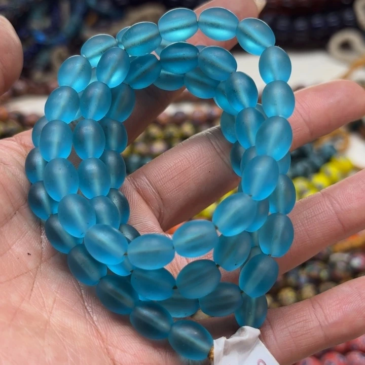 琉璃颈饰琉璃琉璃