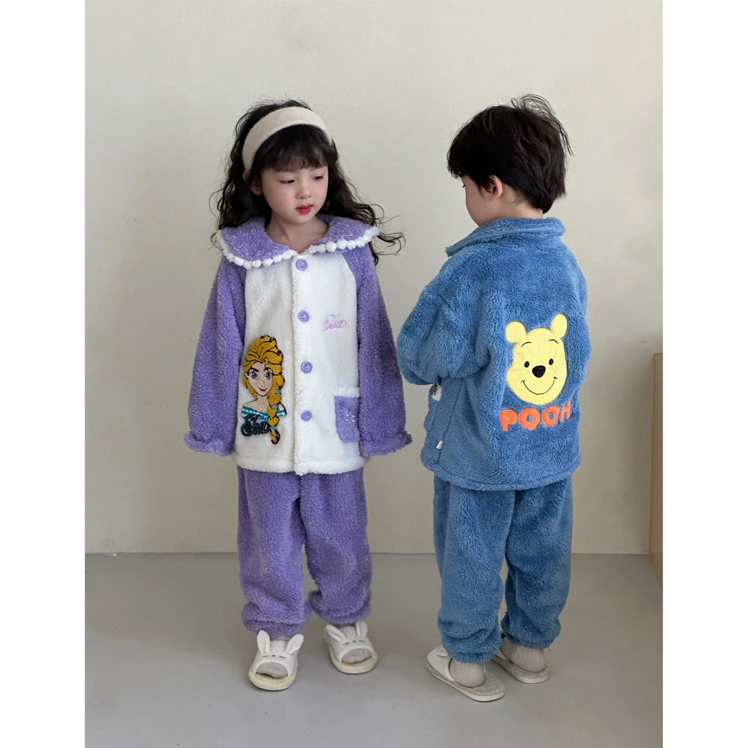 儿童睡袍套装1041-0142